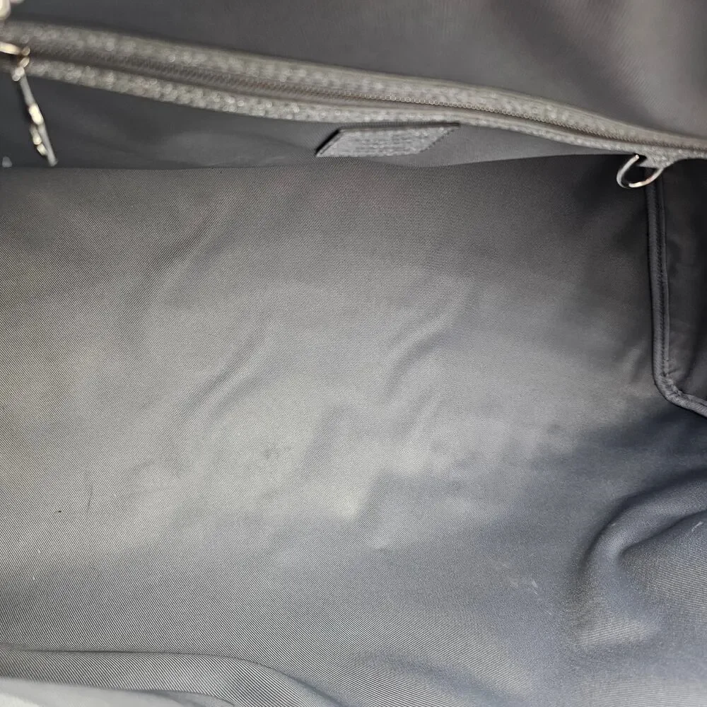 Louis Vuitton x Virgil Abloh Silver Glitter Damier Keepall 50 Bandoulière 2022
